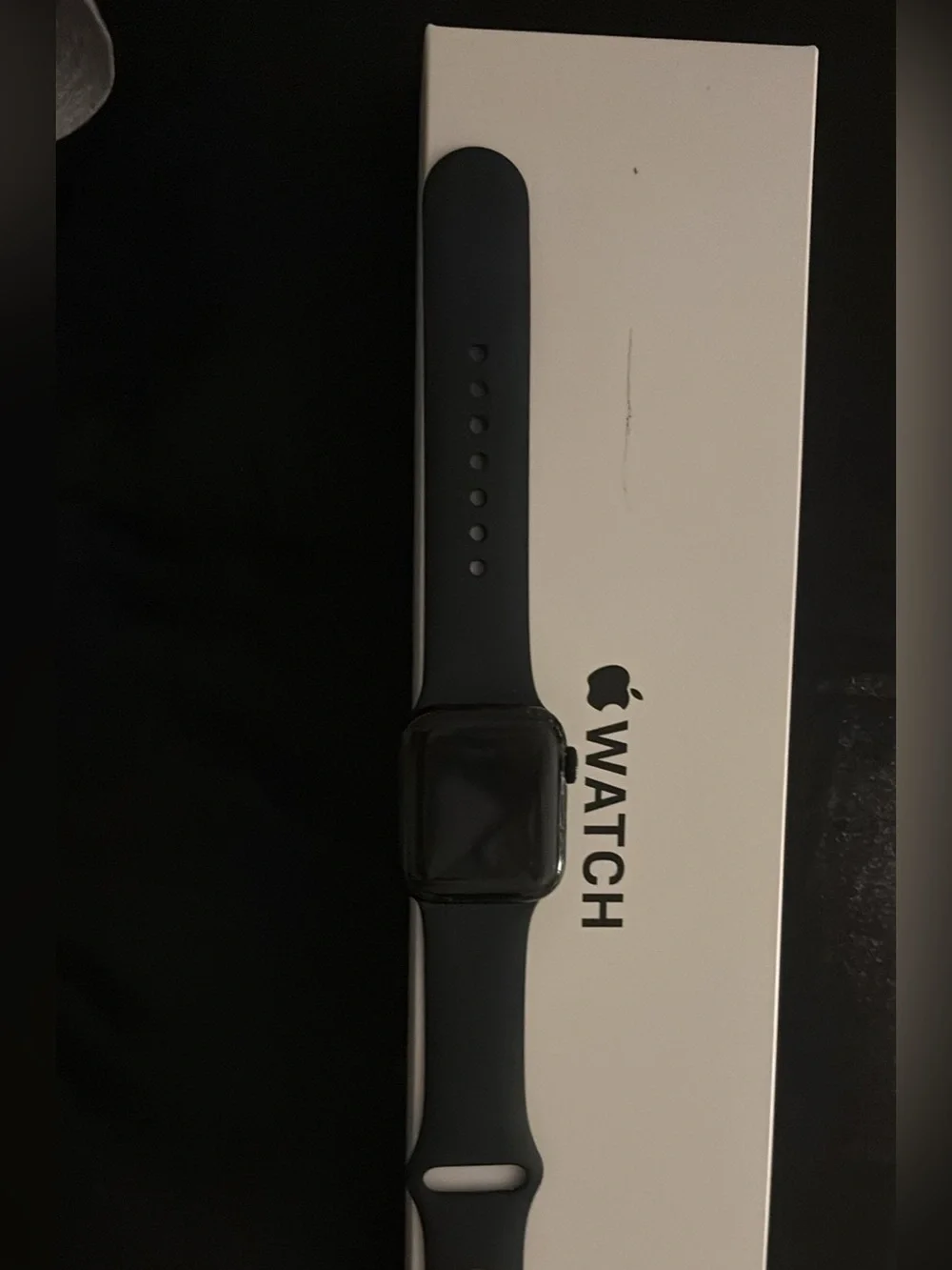 Apple Watch Midnight with Midnight Band